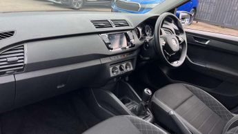 Skoda Fabia 1.0 TSI SE 5dr