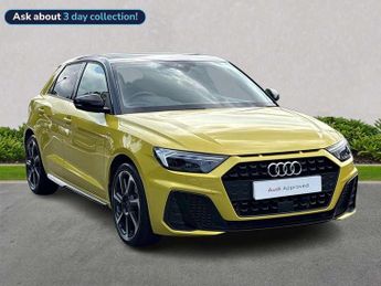 Audi A1 35 TFSI Black Edition 5dr S Tronic