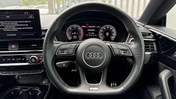 Audi A5 Sportback 40 TDI 204 Quattro Black Edition 5dr S Tronic