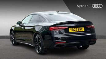 Audi A5 Sportback 40 TDI 204 Quattro Black Edition 5dr S Tronic