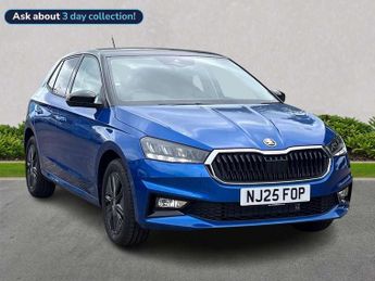 Skoda Fabia 1.0 MPI 80 Design Edition 5dr