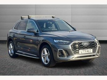 Audi Q5 45 TFSI Quattro S Line 5dr S Tronic