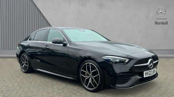 Mercedes-Benz C-Class C300d AMG Line Premium Plus 4dr 9G-Tronic