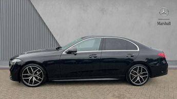 Mercedes-Benz C-Class C300d AMG Line Premium Plus 4dr 9G-Tronic