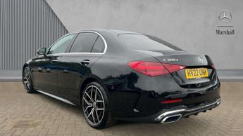 Mercedes-Benz C-Class C300d AMG Line Premium Plus 4dr 9G-Tronic
