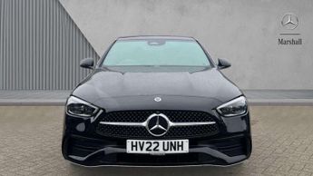 Mercedes-Benz C-Class C300d AMG Line Premium Plus 4dr 9G-Tronic