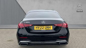 Mercedes-Benz C-Class C300d AMG Line Premium Plus 4dr 9G-Tronic