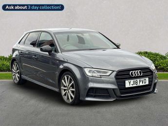Audi A3 1.5 TFSI Black Edition 5dr