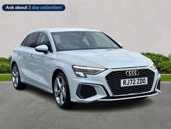 Audi A3 30 TFSI S line 5dr