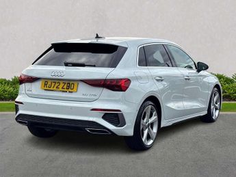 Audi A3 30 TFSI S line 5dr
