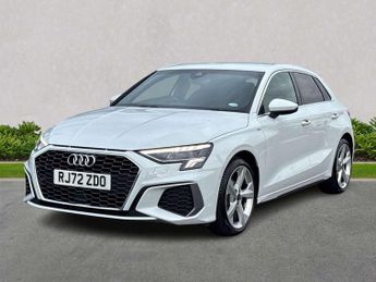 Audi A3 30 TFSI S line 5dr