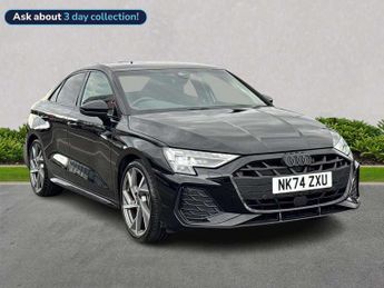 Audi A3 Saloon 35 TFSI Black Edition 4dr S Tronic