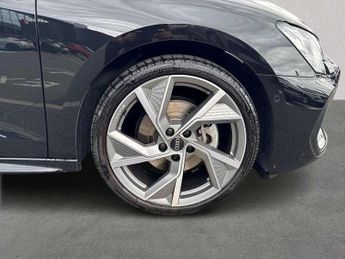 Audi A3 Saloon 35 TFSI Black Edition 4dr S Tronic