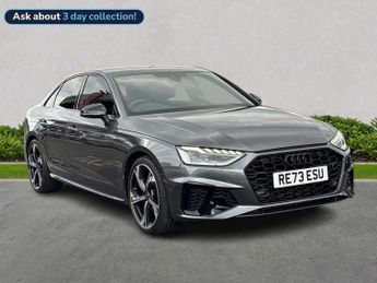 Audi A4 35 TFSI Black Edition 4dr S Tronic