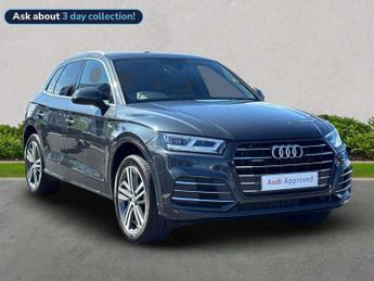 Audi Q5 55 TFSI e Quattro S Line Competition 5dr S Tronic