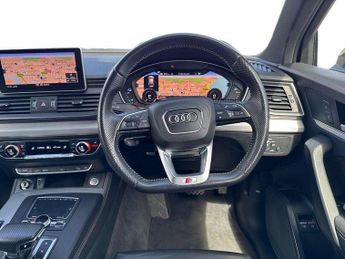 Audi Q5 55 TFSI e Quattro S Line Competition 5dr S Tronic