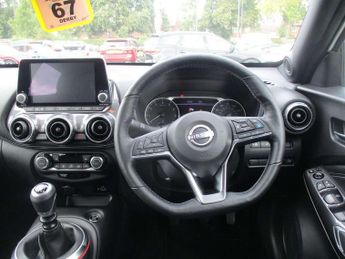 Nissan Juke 1.0 DiG-T 114 Tekna 5dr