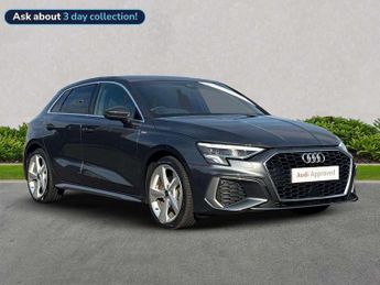Audi A3 35 TFSI S Line 5dr S Tronic
