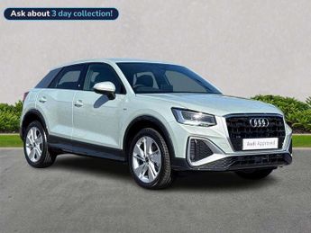 Audi Q2 35 TFSI S Line 5dr S Tronic