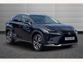 Lexus NX 300h 2.5 5dr CVT [8" Nav]