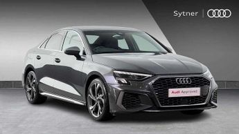 Audi A3 Saloon 35 TFSI S Line 4dr S Tronic