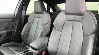 Audi A3 Saloon 35 TFSI S Line 4dr S Tronic