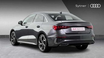 Audi A3 Saloon 35 TFSI S Line 4dr S Tronic