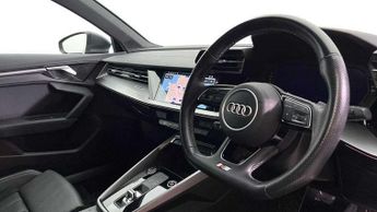 Audi A3 Saloon 35 TFSI S Line 4dr S Tronic