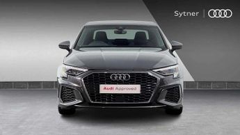 Audi A3 Saloon 35 TFSI S Line 4dr S Tronic