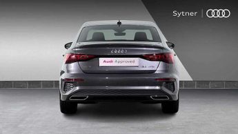 Audi A3 Saloon 35 TFSI S Line 4dr S Tronic