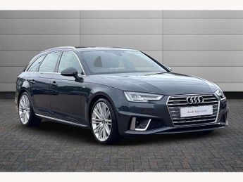 Audi A4 Avant 40 TDI Quattro S Line 5dr S Tronic