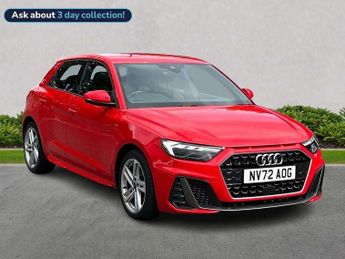 Audi A1 25 TFSI S Line 5dr