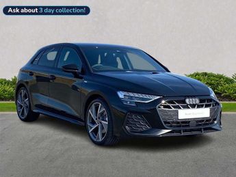 Audi A3 35 TFSI Black Edition 5dr S Tronic