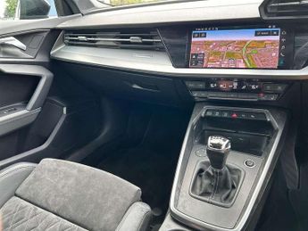 Audi A3 Saloon 35 TFSI Edition 1 4dr