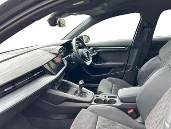 Audi A3 Saloon 35 TFSI Edition 1 4dr