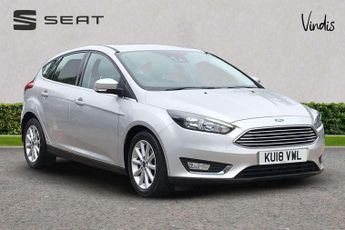 Ford Focus 1.0 EcoBoost 125 Titanium 5dr