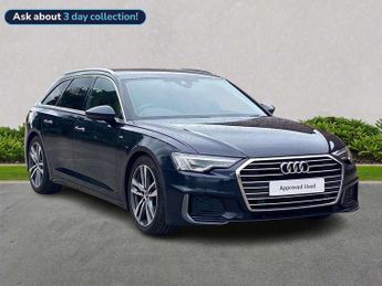 Audi A6 40 TDI S Line 5dr S Tronic