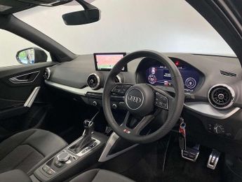 Audi Q2 35 TFSI S Line 5dr S Tronic