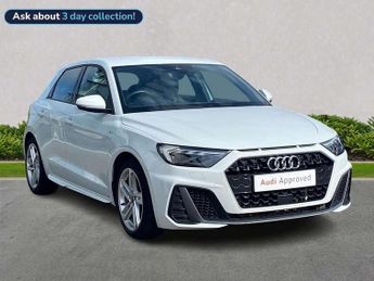 Audi A1 30 TFSI 110 S Line 5dr