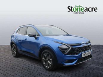 Kia Sportage 1.6T GDi HEV GT-Line S 5dr Auto AWD