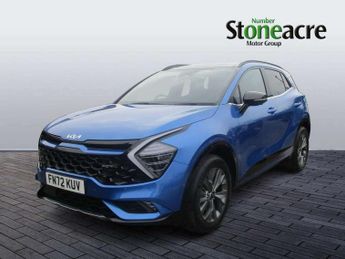 Kia Sportage 1.6T GDi HEV GT-Line S 5dr Auto AWD