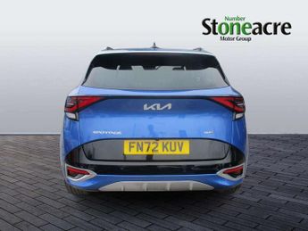 Kia Sportage 1.6T GDi HEV GT-Line S 5dr Auto AWD