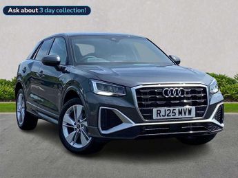 Audi Q2 35 TFSI S Line 5dr S Tronic