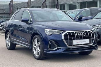 Audi Q3 35 TDI S Line 5dr S Tronic