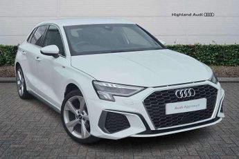 Audi A3 35 TFSI S Line 5dr S Tronic
