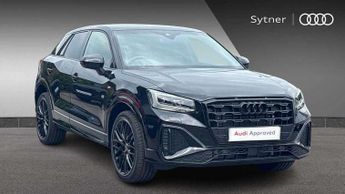 Audi Q2 35 TFSI Black Edition 5dr S Tronic