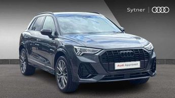 Audi Q3 35 TDI Black Edition 5dr S Tronic [20" Alloy]