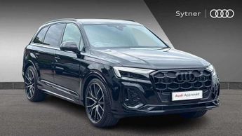 Audi Q7 50 TDI Quattro Black Edition 5dr Tiptronic