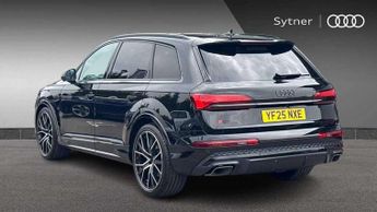Audi Q7 50 TDI Quattro Black Edition 5dr Tiptronic