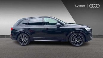 Audi Q7 50 TDI Quattro Black Edition 5dr Tiptronic